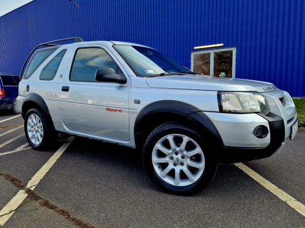 Land Rover Freelander 2.0 TD4 Sport Cabrio