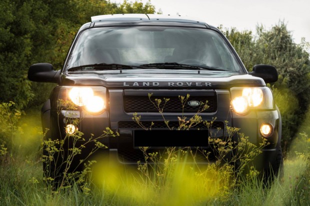 Land Rover Freelander 2.0 TD4 - 3 ajtós