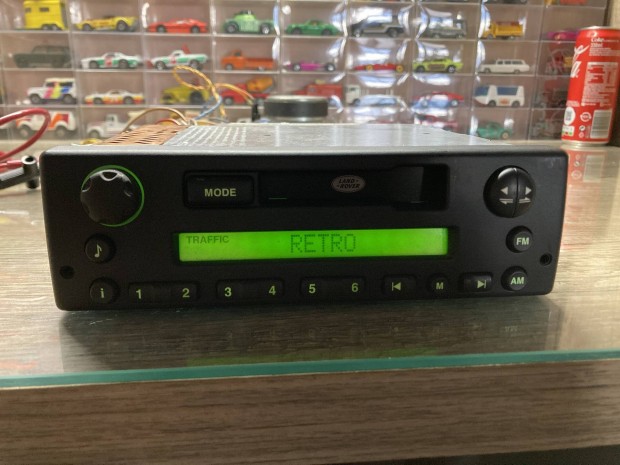 Land Rover Freelander Discovery Defender gyari radio magno