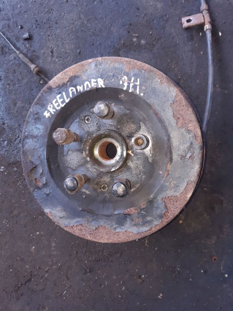 Land Rover Freelander Jobb Hátsó Csonkállvány Kerékaggyal + ABS Jeladó