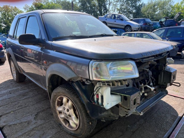 Land Rover Freelander (2001) 2.5D 25K4FM Alkatrszek #M2771