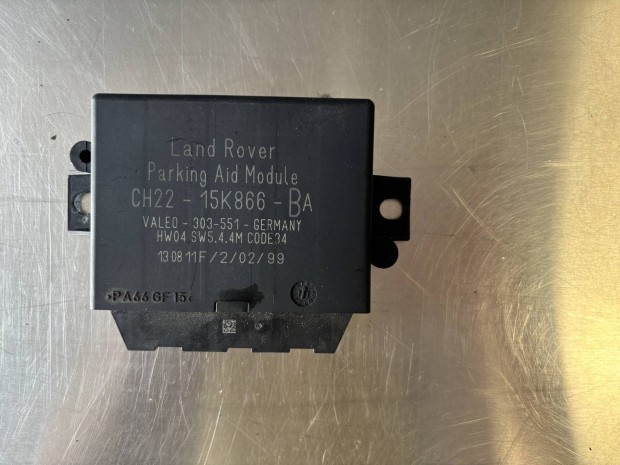 Land Rover PDC Vezérlő (bontott)