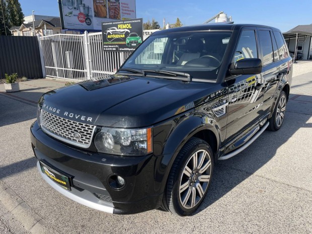 Land Rover Range Rover Sport 3.0 SDV6 Autobiogr...