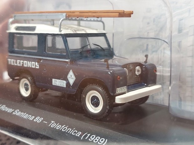 Land Rover Santana 88 (1989) -  Edicola - 1:43