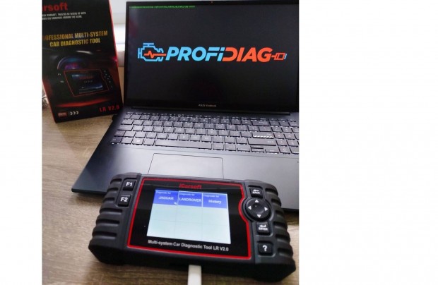 Land Rover, Jagu�r diagnosztika