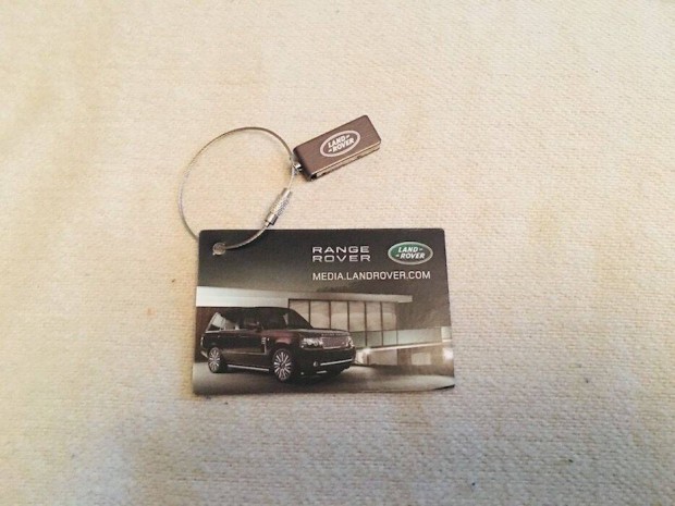 Land Rover, Range Rover 2.0 USB pendrive 4 GB