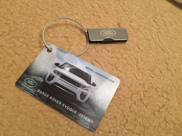 Land Rover, Range Rover Evoque elegns krm USB pendrive 8 GB