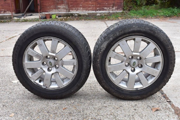 Land Rover felni + gumi 255/55 R18 tli 6mm 2db !