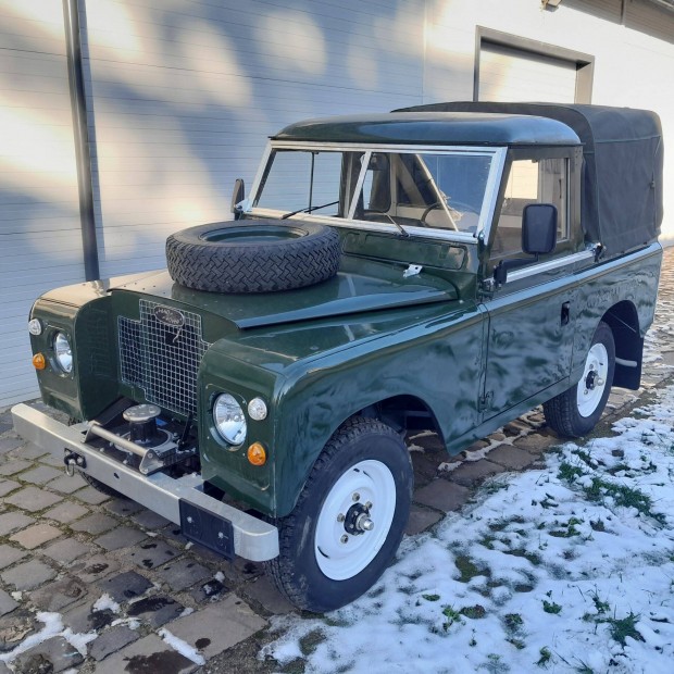 Land Rover series 2A 88 Szabaidaut