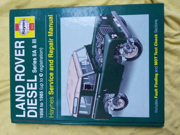 Land Rover service manual.1958.-1985