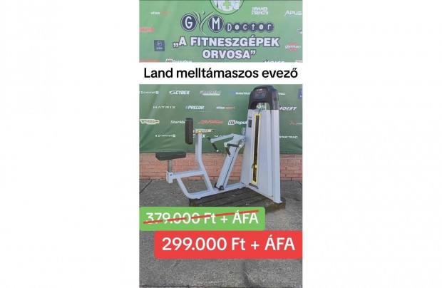 Land melltmaszos evez