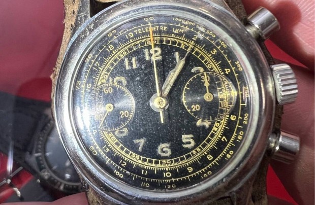 Landeron friss szervz 36mm 1940-es vek