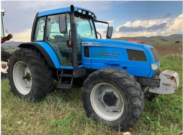 Landini Legend 165 DT Traktor eladó, 6 hengeres, klímás