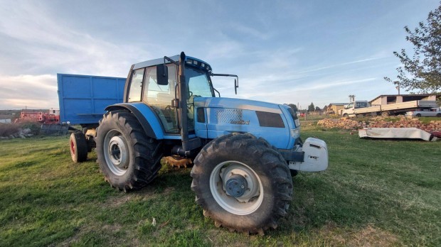 Landini Legent 137 LE traktor ptkocsival egytt elad