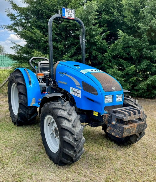 Landini Mistral 50 kertészeti kistraktor