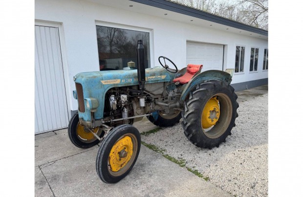Landini R 3000 traktor gyári fűkaszával 1967/6