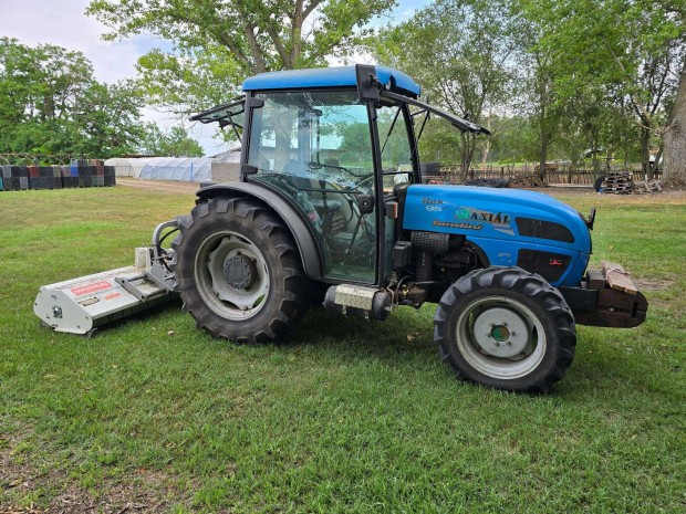 Landini Rex 95 F keskeny nyomtávú szőlészeti ültetvény traktor