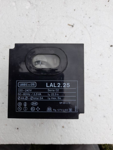 Landis Siemens LAL 2.25 automatika