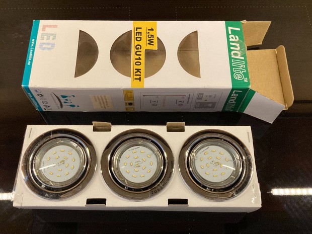 Landlite GU 10 LED kszlet