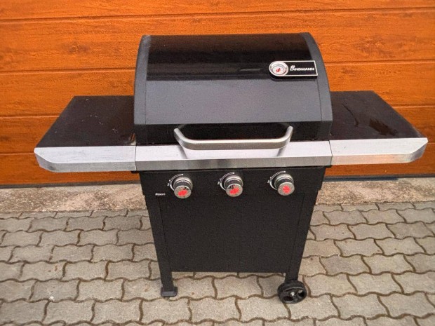 Landmann Rexon Gázos Grill Grillsütő grillező grillkocsi