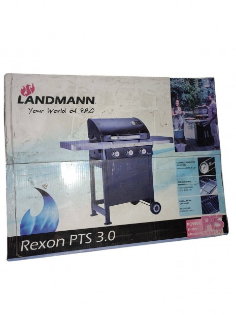 Landmann Rexon PTS 3.0 gzgrill kocsi