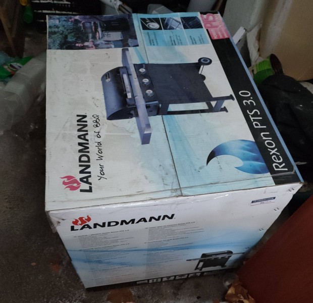 Landmann Rexon Pts 3.0 gázgrill kocsi