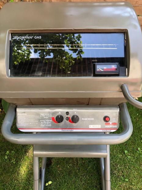 Landmann kompakt grill jó állapotban