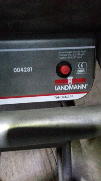 Landmann lvakves gzgrill