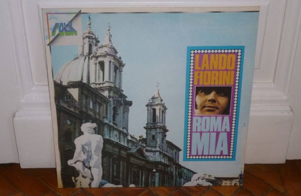 Lando Fiorini - Roma Mia LP
