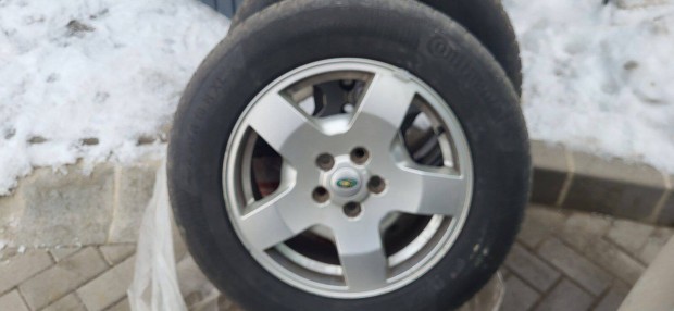 Landrover Discovery 3 4 255 60 18 Continental T�li Gy�ri Alufelnivel