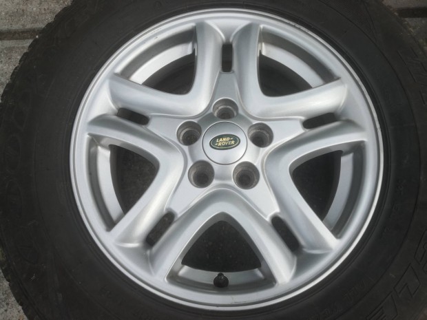Landrover Ford Jaguar Volvo 16-os alufelnik 5x108-as