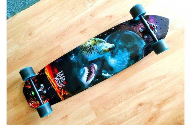 Landyachtz Wolfshark longboard (High-end)