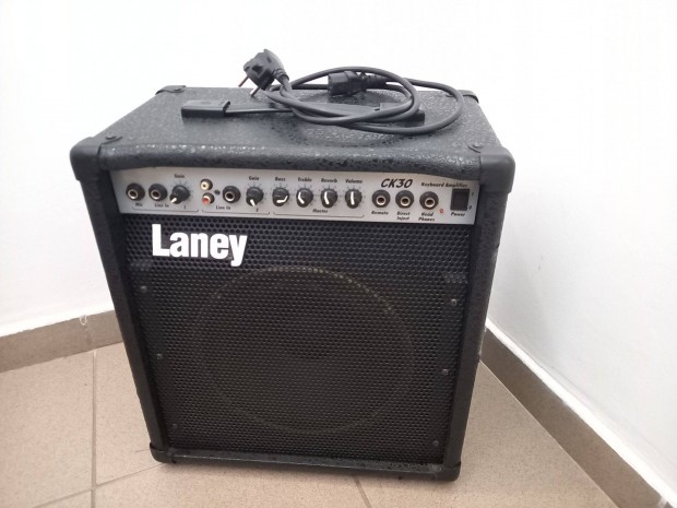 Laney CK30 billenty, gitr, mikrofon erst