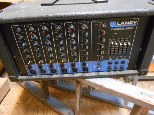 Laney Theatre 6150 hat csatorns 150 Watt kevererst. Olcsbb !!