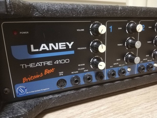 Laney, 4 csatorns, 100W kevererst