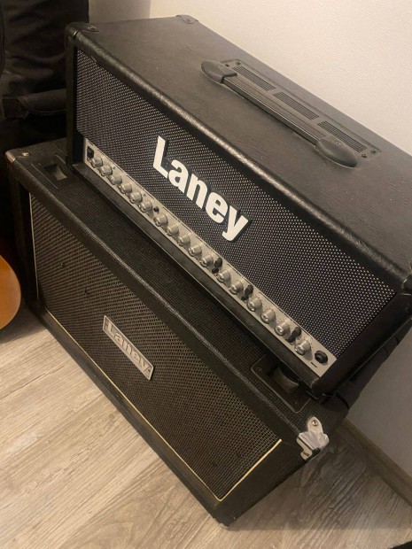 Laney erősítő és hangláda