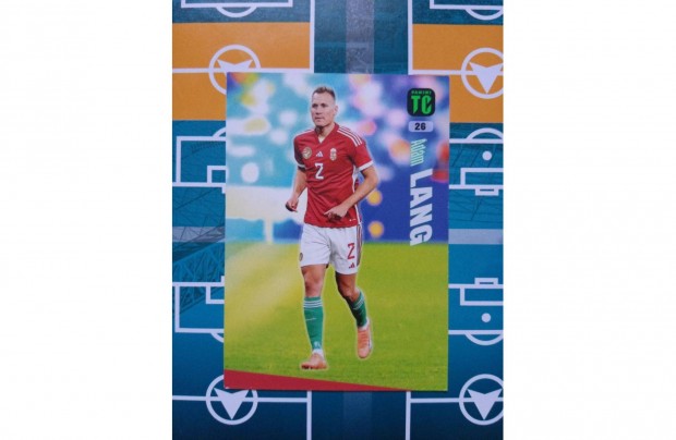 Lang dm (Magyarorszg) Panini Top Class 2024 focis krtya