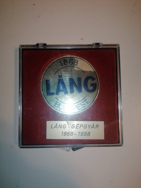 Lng gpgyr 1968-1998 plaket