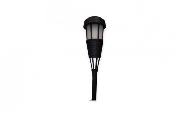 Láng hatású napelemes kerti lámpa 41 cm, elegáns kültéri fényforrás