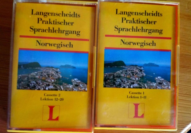 Langenscheidt Norwegisch - 2 Kassetten (nyelvtanulshoz 2 kazetta)