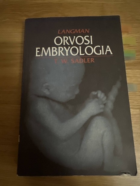 Langman Orvosi embryologia