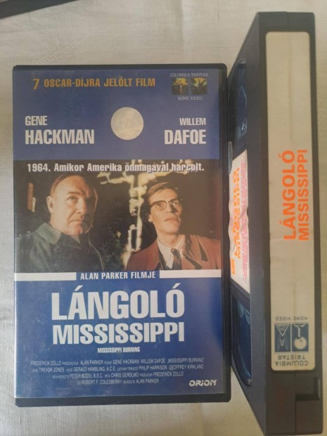 Lángoló Mississippi VHS - Nagy tok