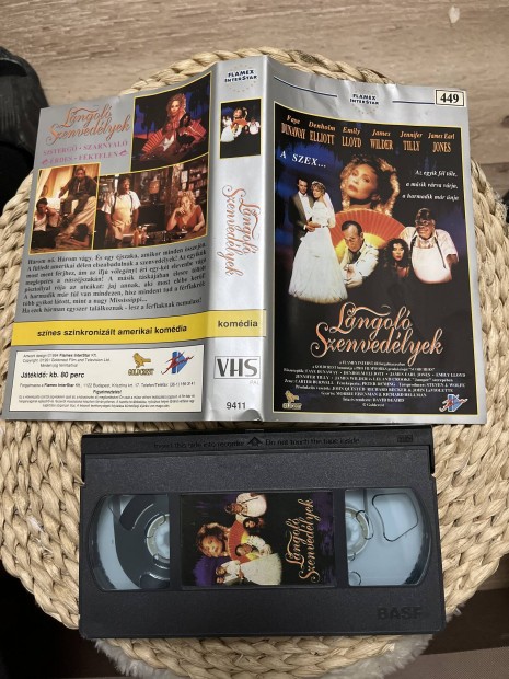 Lngol szenvedlyek vhs film