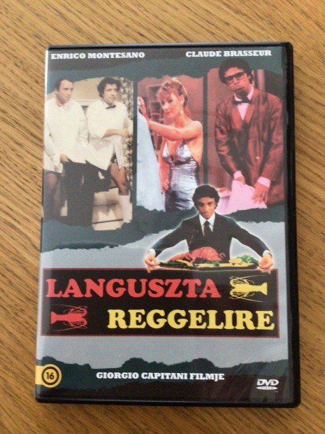 Languszta reggelire DVD vgjtk