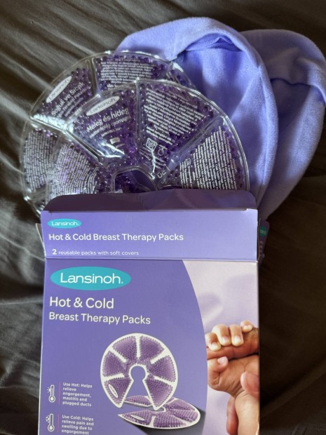 Lansinoh Thera Pearl 3 in 1 therapy 2db mellnyugtat prna  