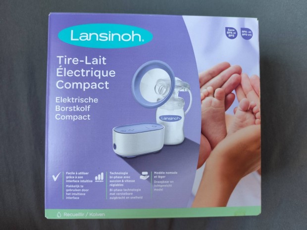 Lansinoh elektromos mellszívó