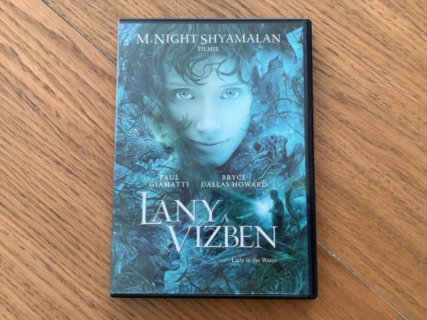 Lny a vzben DVD /Rendezo: M. Night Shyamalan/