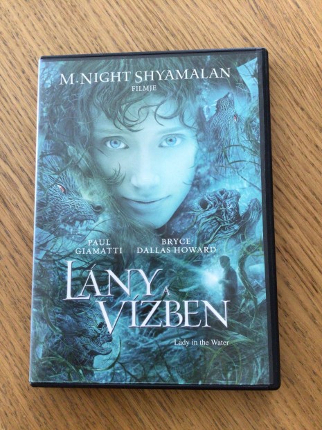 Lny a vzben DVD /Rendezo: M. Night Shyamalan/