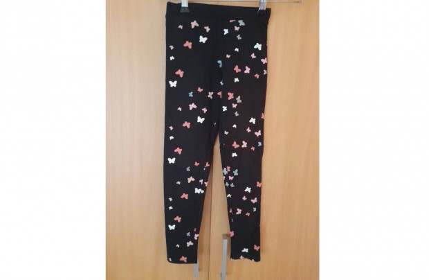 Lny leggings, 122-128-as, leggings, jszer, pillangs