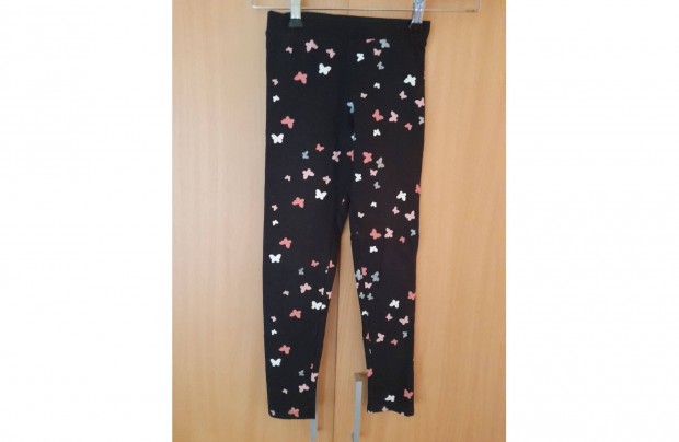 Lny leggings, 122-128-as, leggings, jszer, pillangs